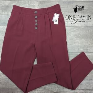 Anthropologie Ankle Pants Size 0